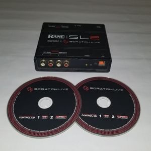 Rane SL2 Serato scratch live Box with 2 CDs